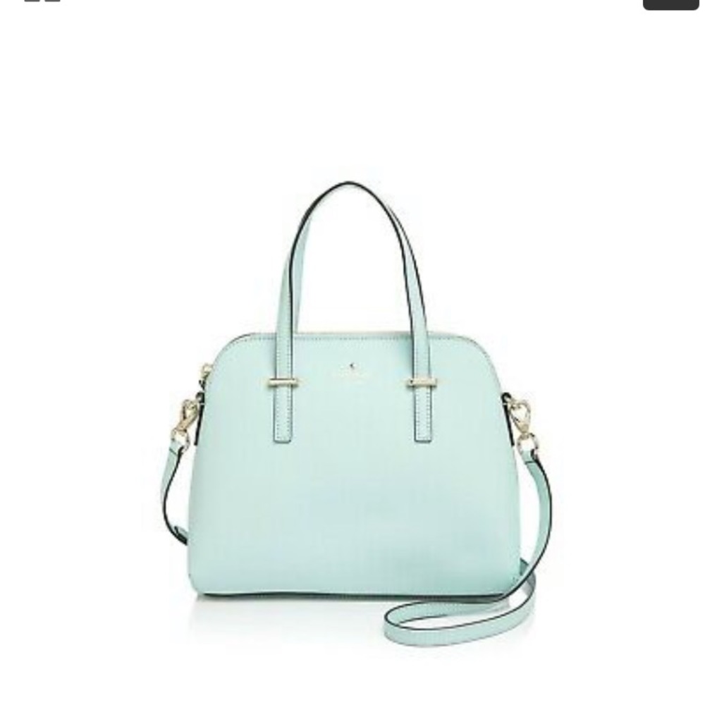 Blue Kate Spade Cedar Bag